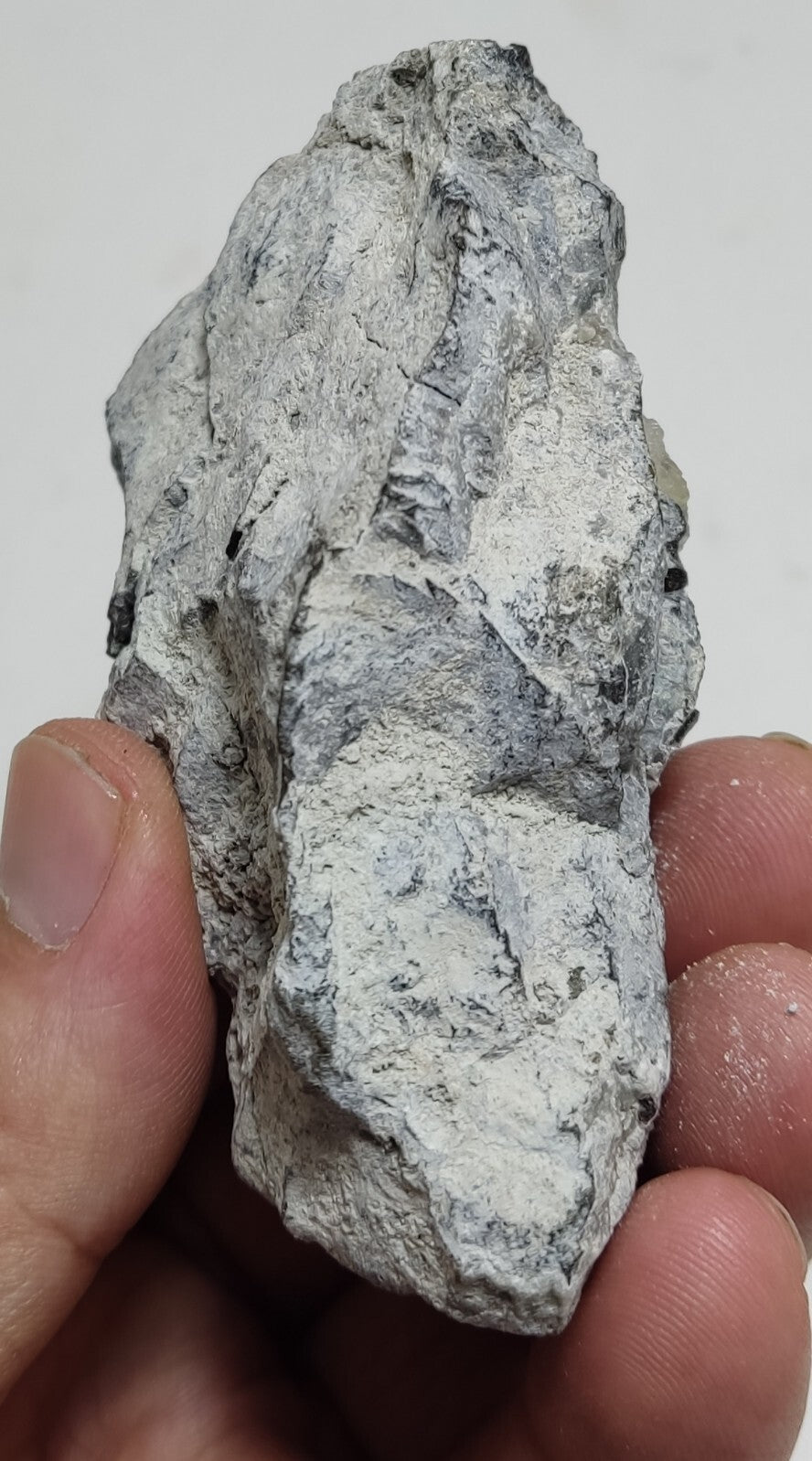 An Aesthetic Natural specimen of brucite with chromite 167 grams