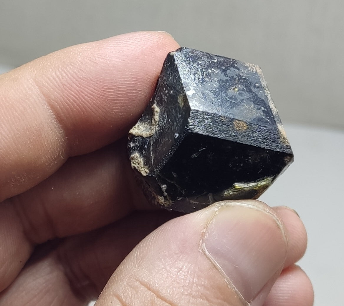 An Aesthetic terminated specimen of andradite crystal 28 grams
