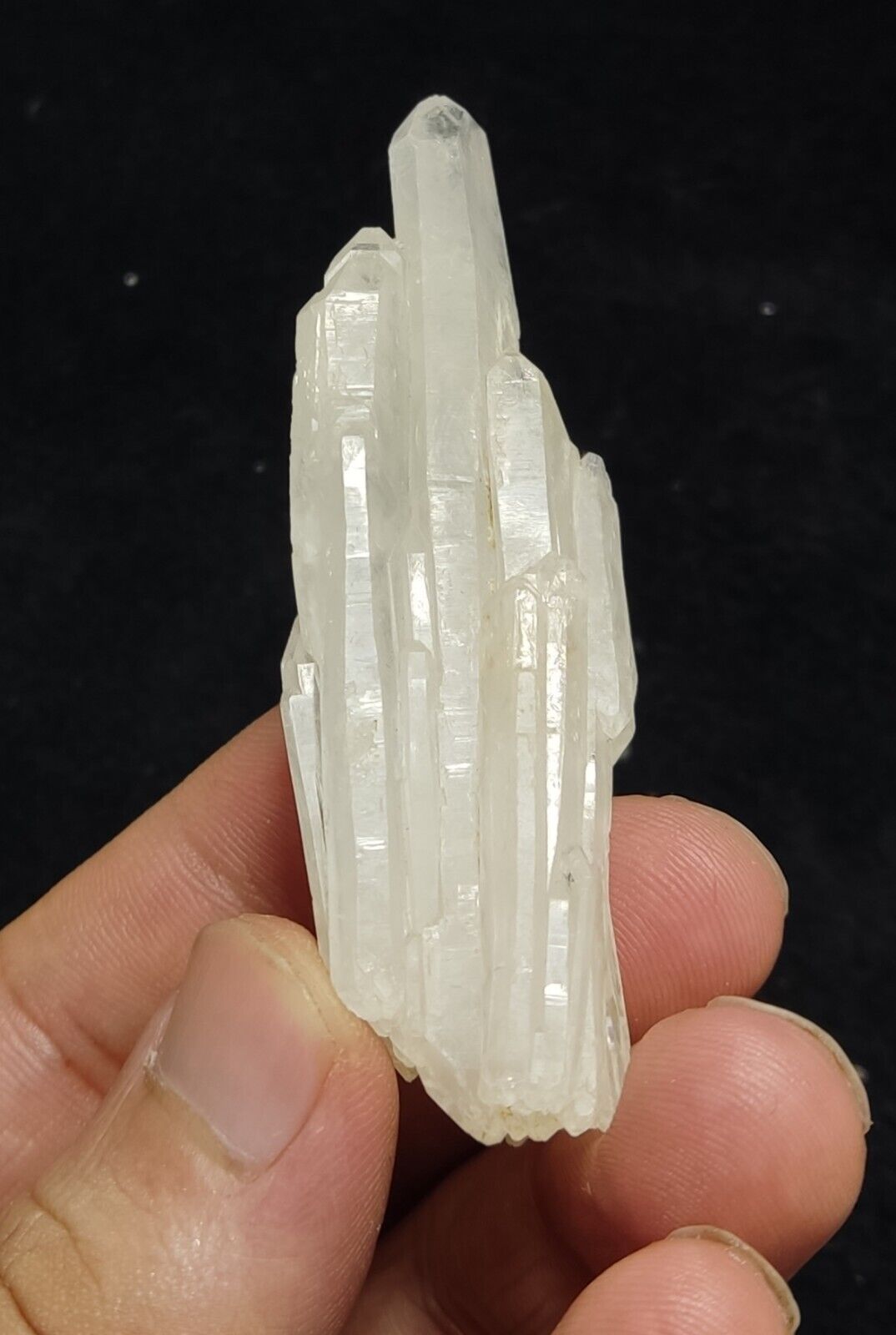 An Aesthetic specimen of quartz 42 grams