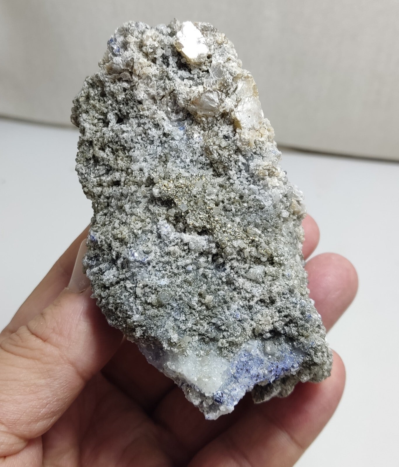 An Aesthetic specimen of Lazurite 285 grams