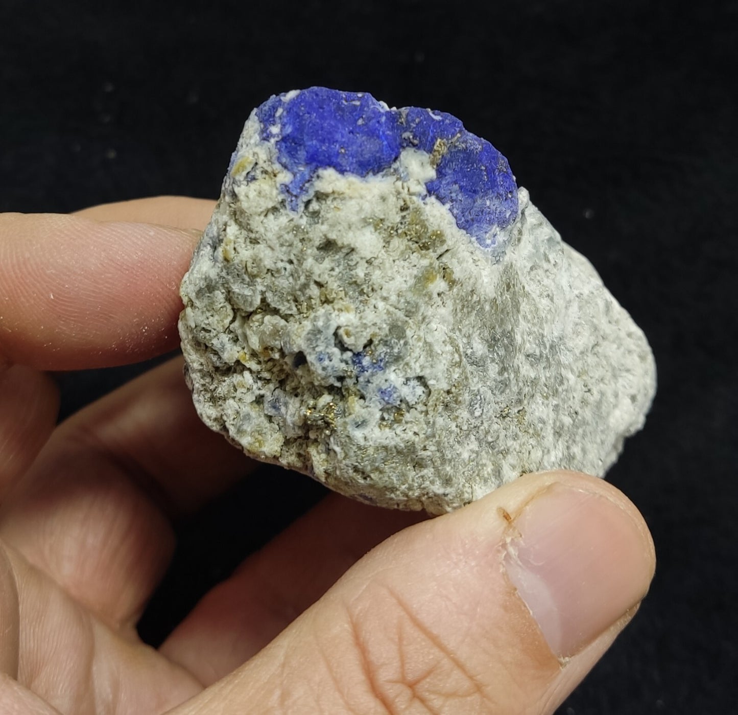 An Aesthetic specimen of Lazurite 180 grams