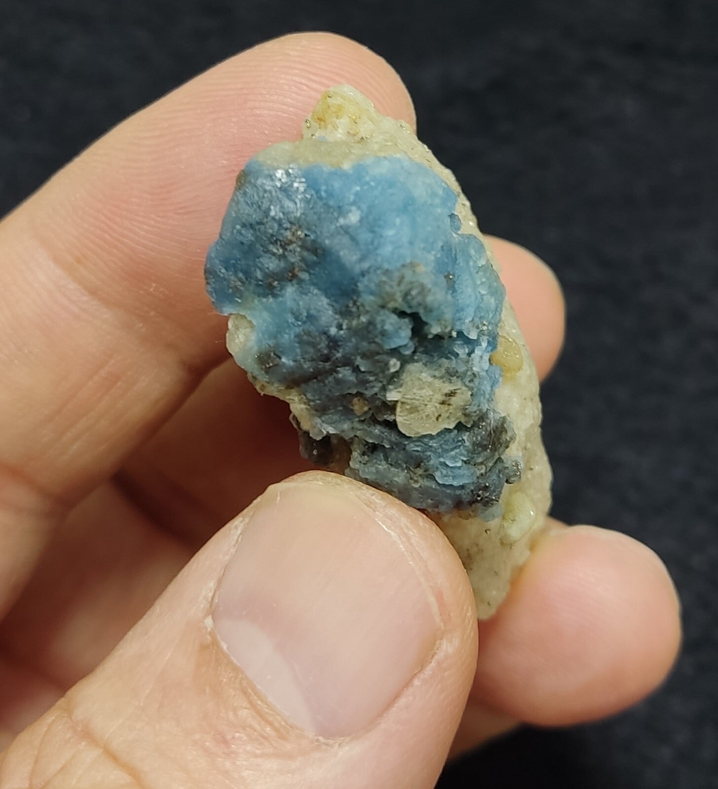 Fluorescent Afghanite on Matrix 26 grams