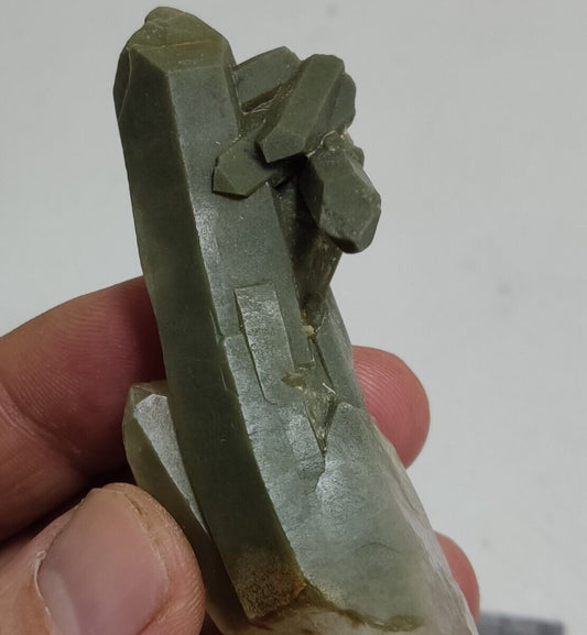 An Aesthetic Natural beautifully terminated Chlorite Quartz specimen 52 grams