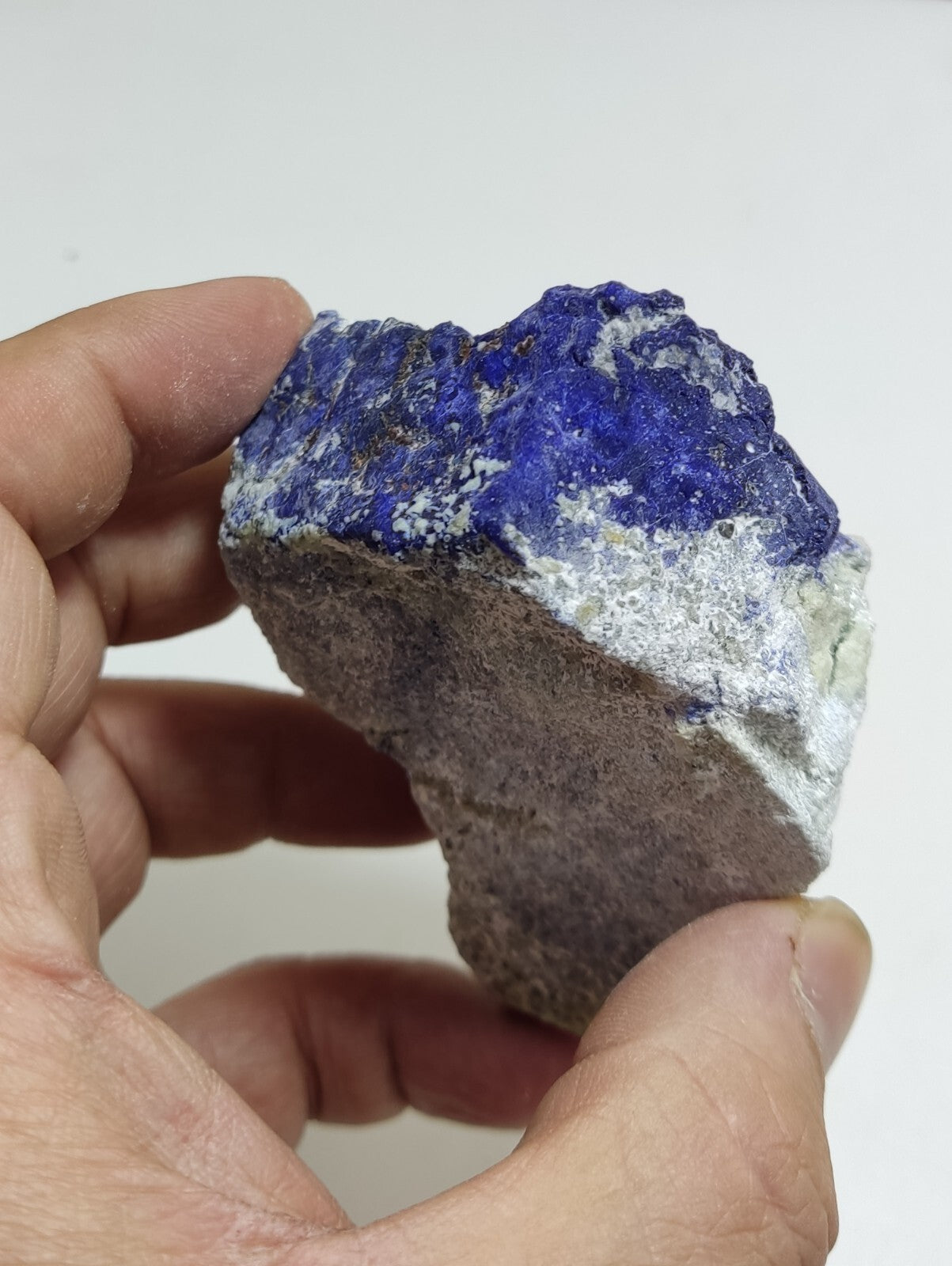 An Aesthetic specimen of Lazurite 319 grams