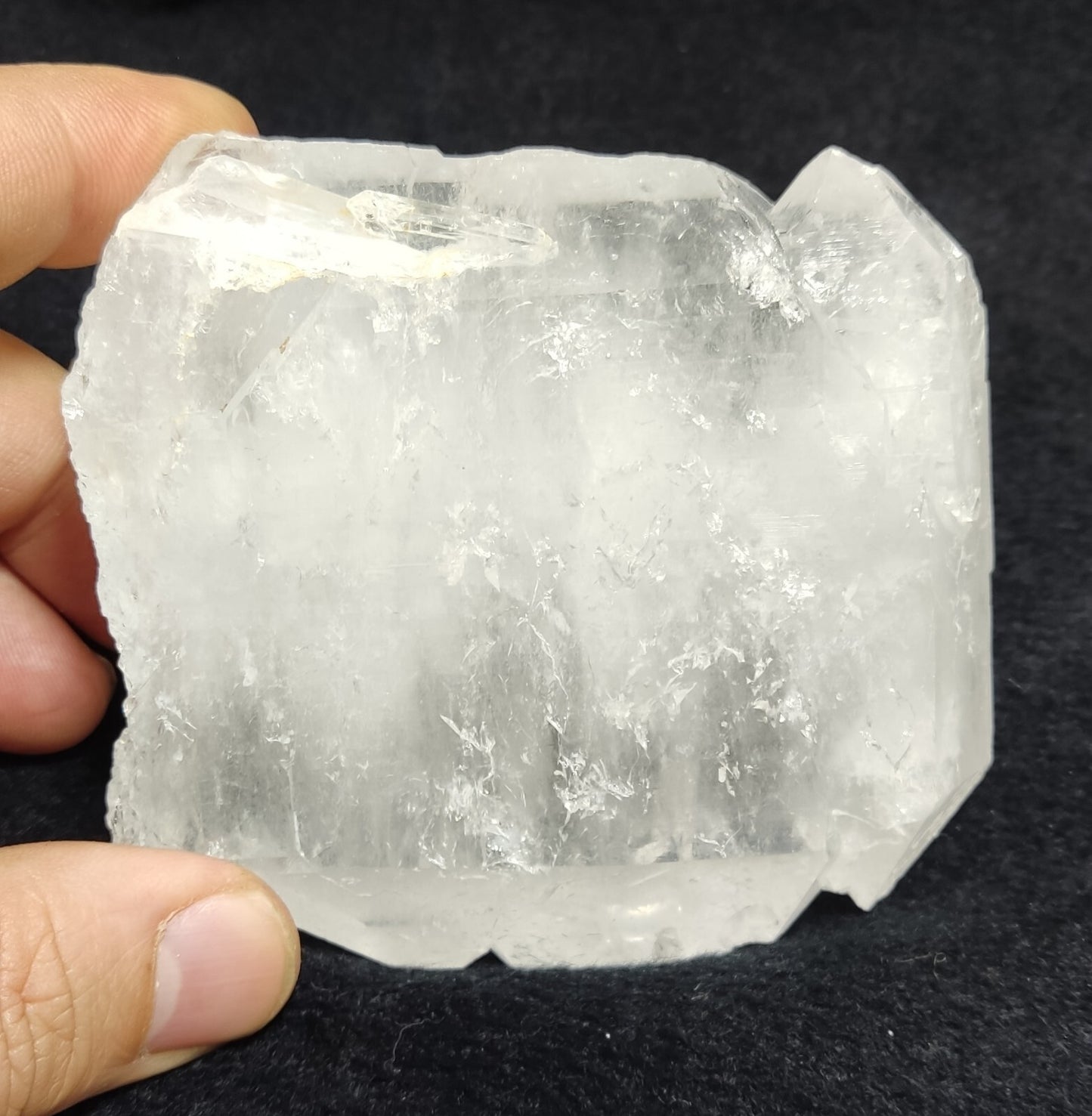 An Aesthetic terminated faden Quartz specimen 315 grams