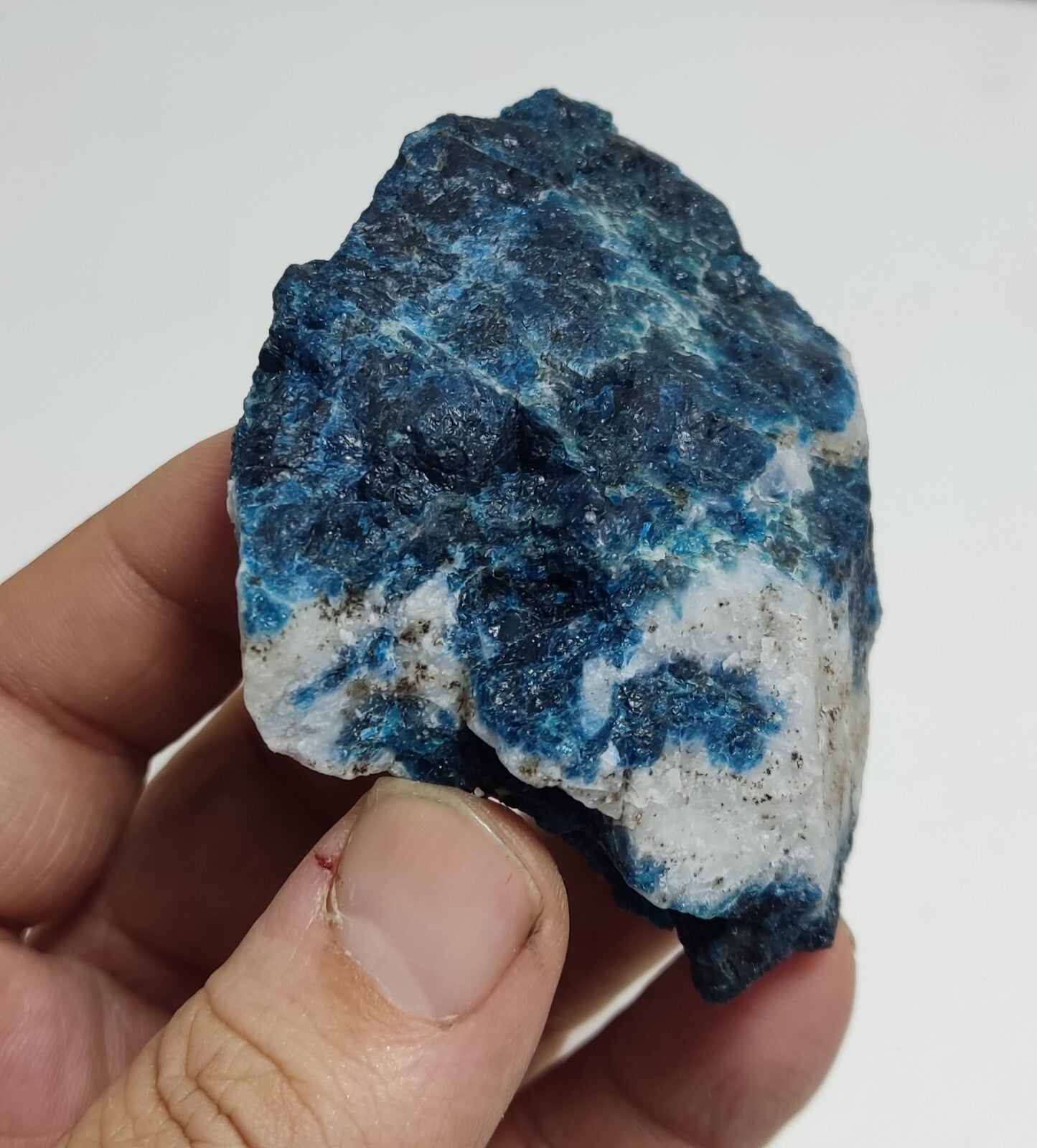 An Aesthetic specimen of Lazurite 121 grams