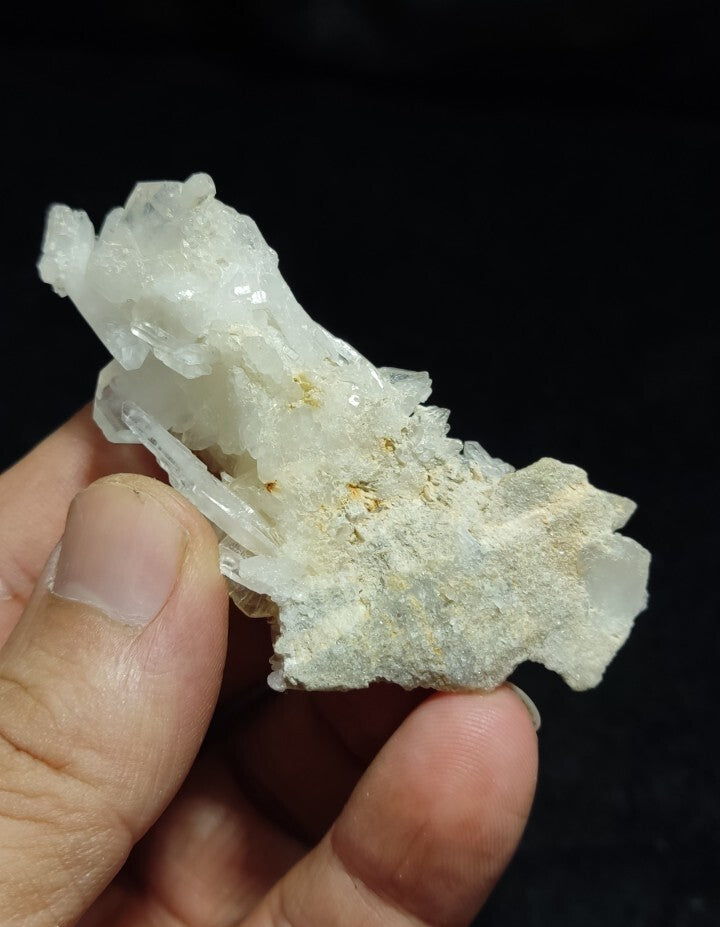 Faden Quartz Crystals Cluster 36 grams