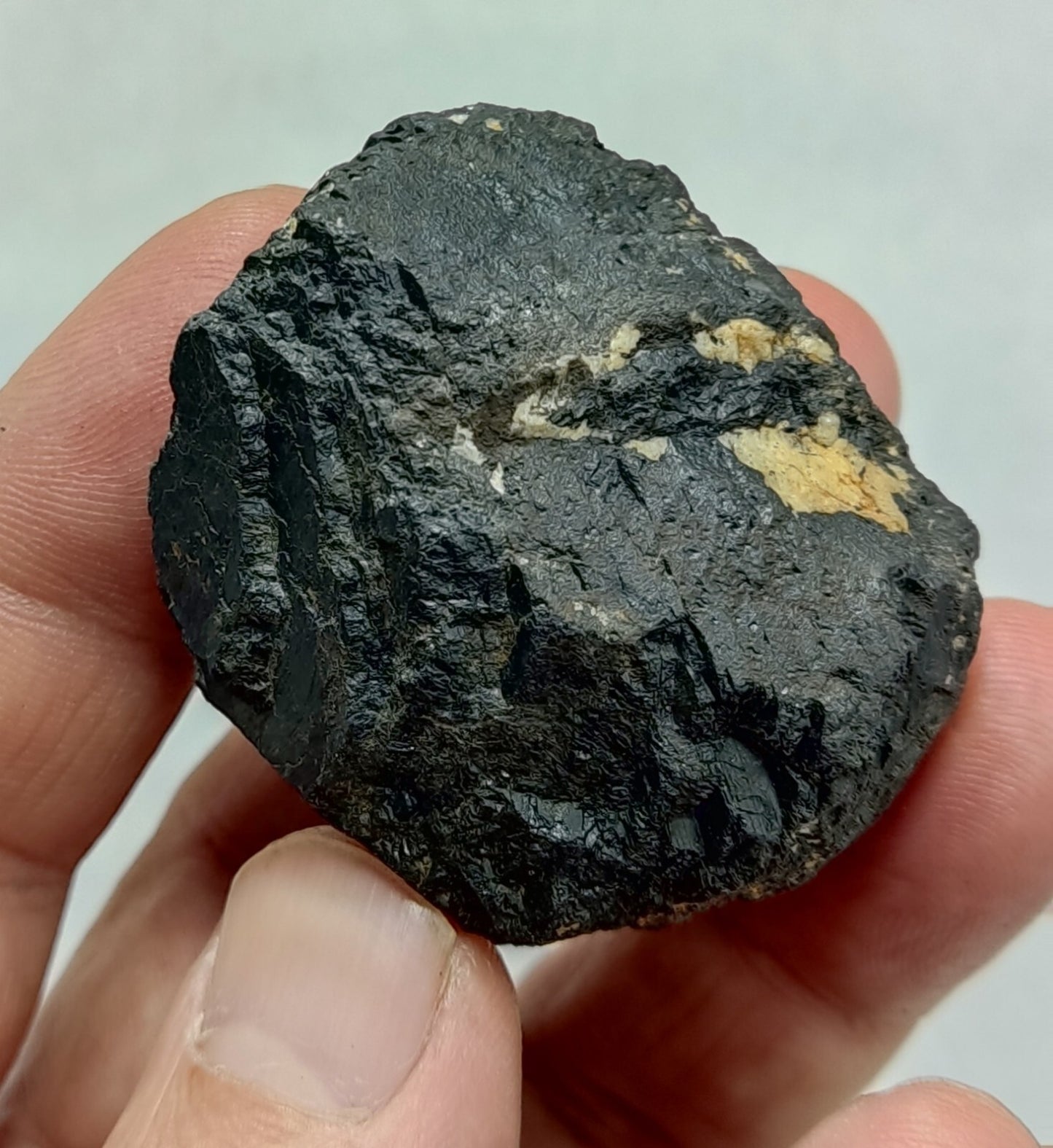 An Aesthetic specimen of hematite crystal 83 grams