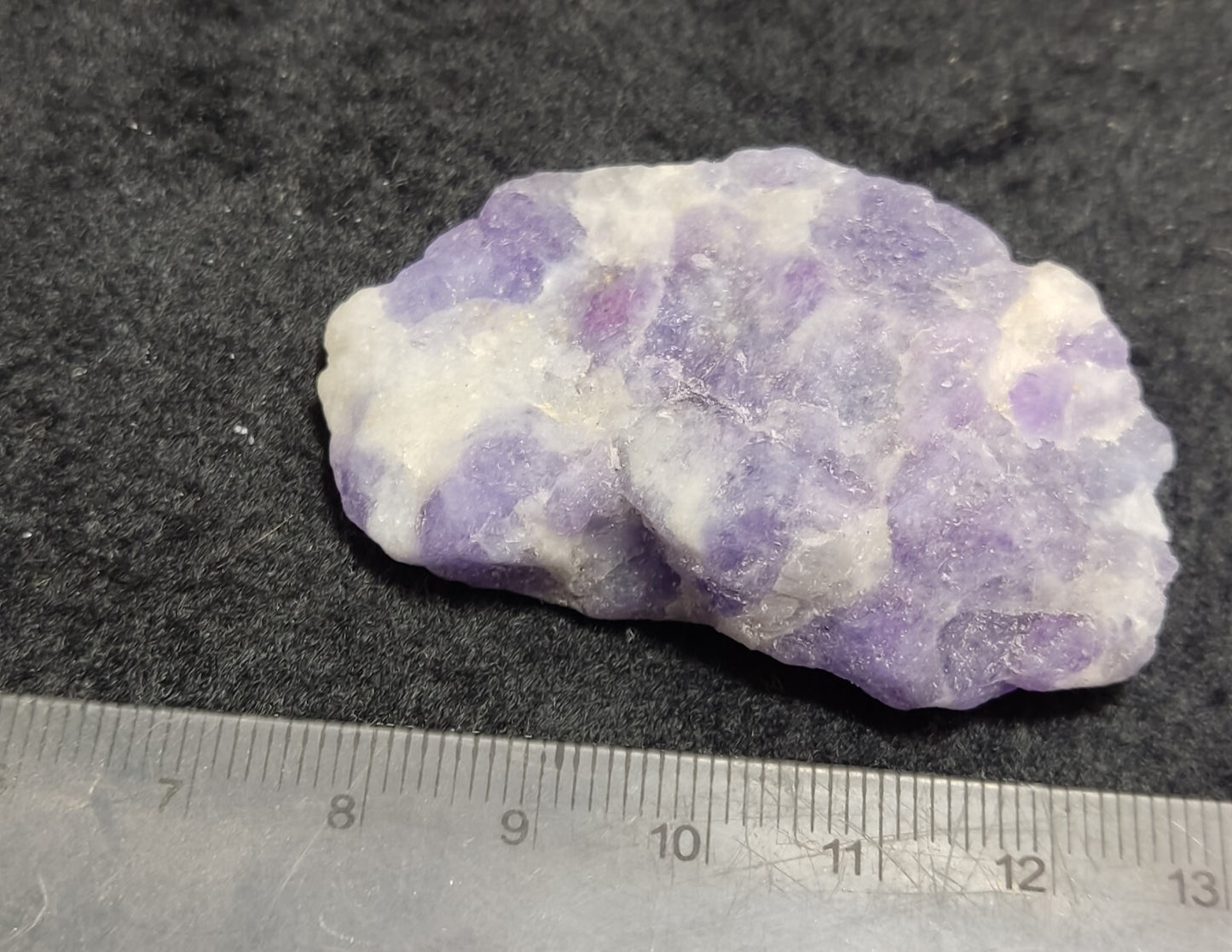 An Aesthetic specimen of purple Hackmanite in matrix 32 grams