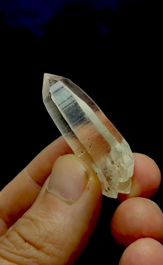 Natural Quartz Crystal 12 Grams.
