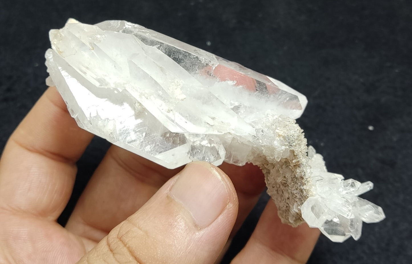 An Aesthetic terminated faden Quartz specimen 94 grams