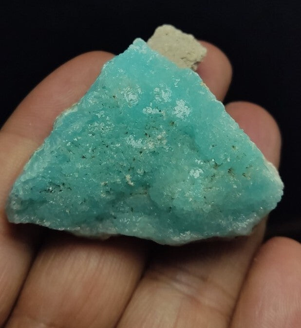 Natural Blue Aragonite 47 grams