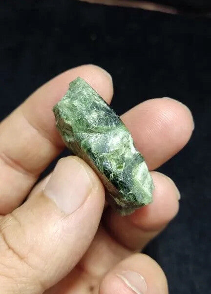 Green Diopside Crystal 22 Grams