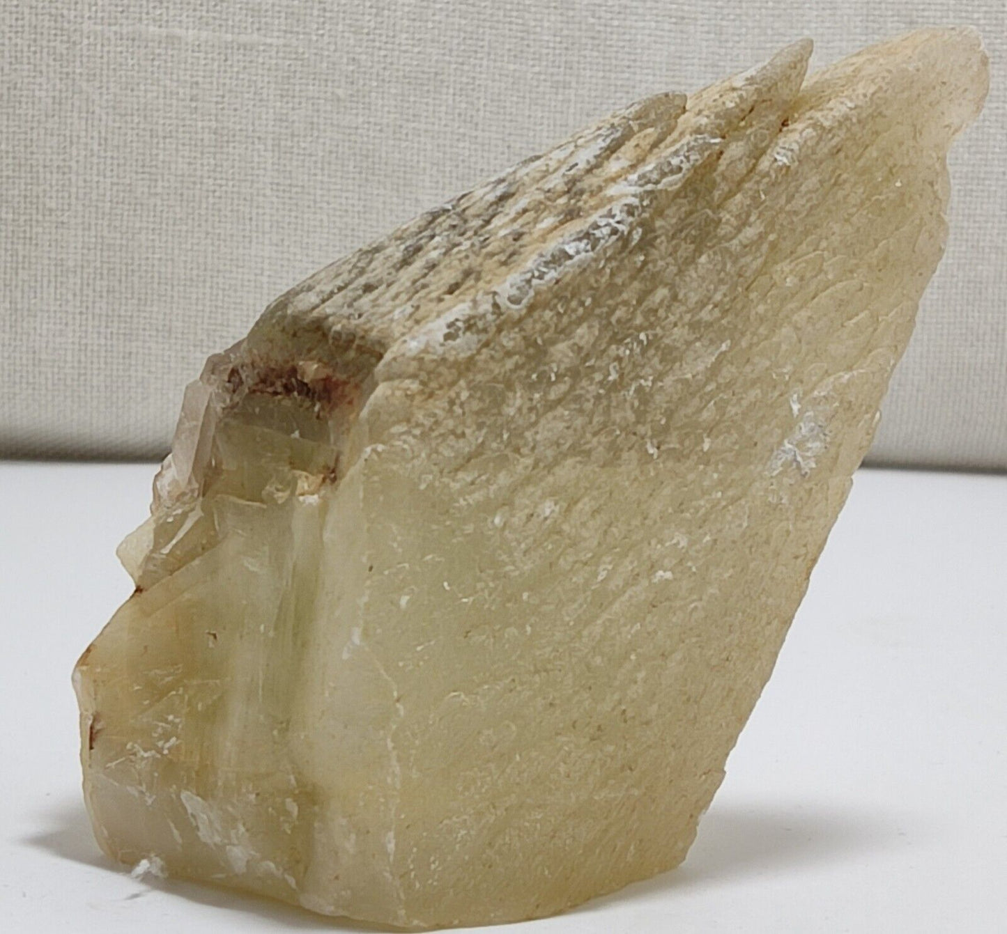 A very Aesthetic Natural beautifully terminated Calcite crystal 304 grams