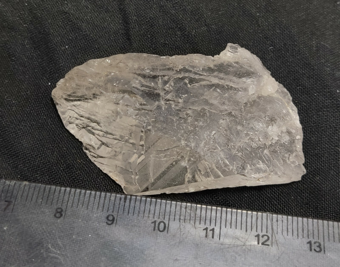 A very Aesthetic Natural beautifully terminated Quartz crystal 27 grams