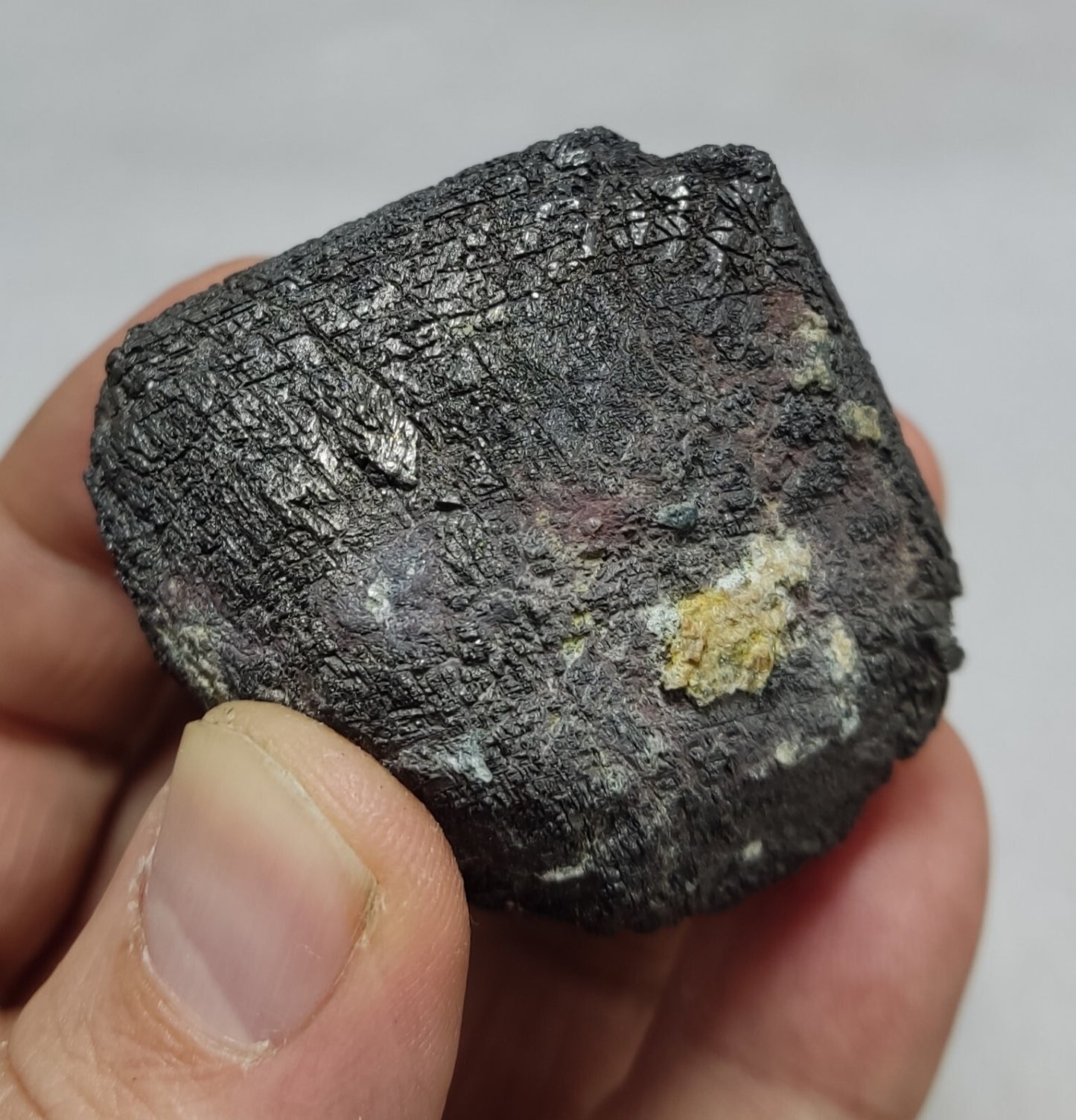 An amazing specimen of garnet crystal 248 grams