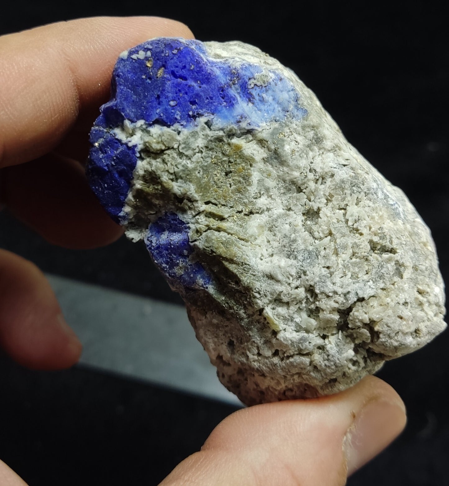 An Aesthetic specimen of Lazurite 180 grams