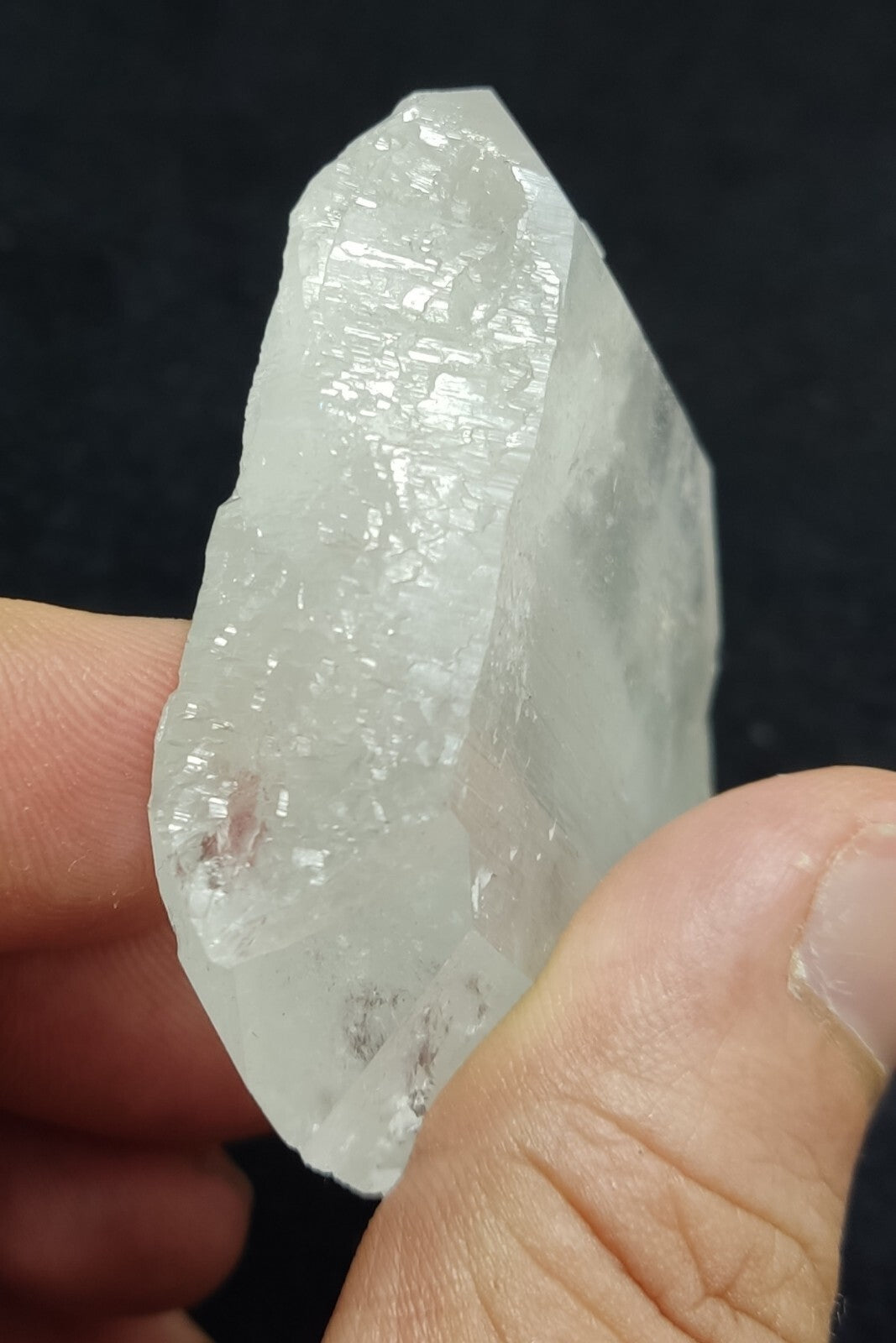 An Aesthetic terminated faden Quartz specimen 81 grams