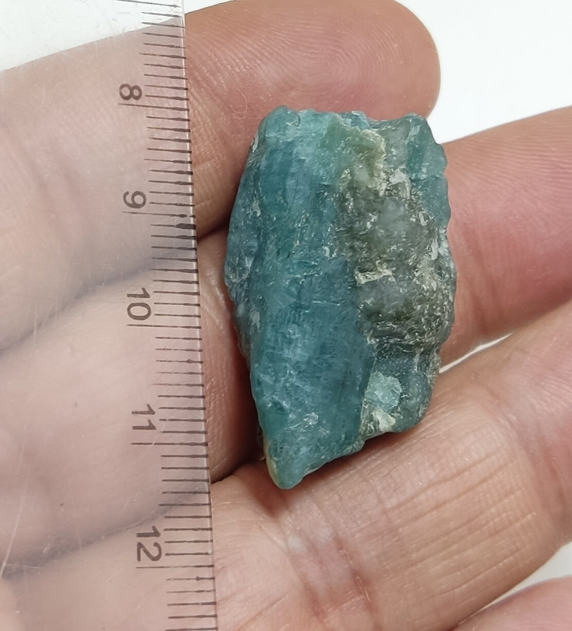 Amazing rare Rough Grandidierite single piece 11 grams