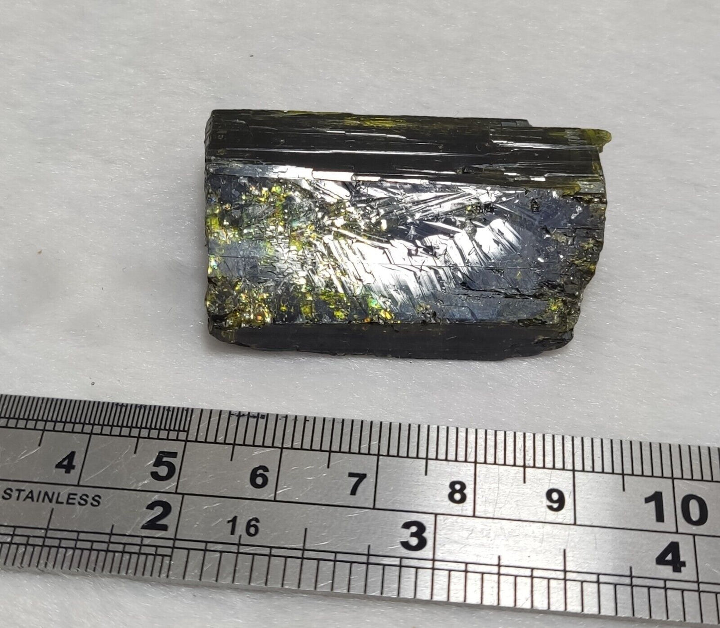 An Aesthetic specimen of epidote crystal 36 grams