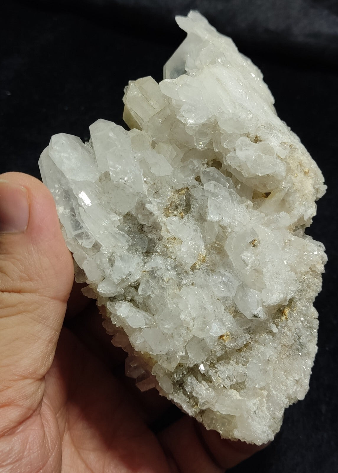 Faden Quartz Cluster 370 grams