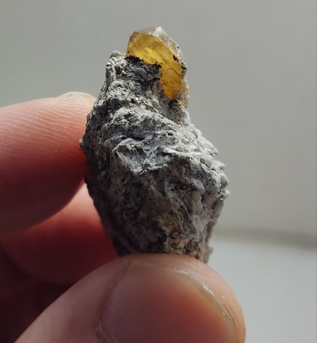 An Aesthetic Natural terminated specimen of rare xenotime on matrix 12 grams