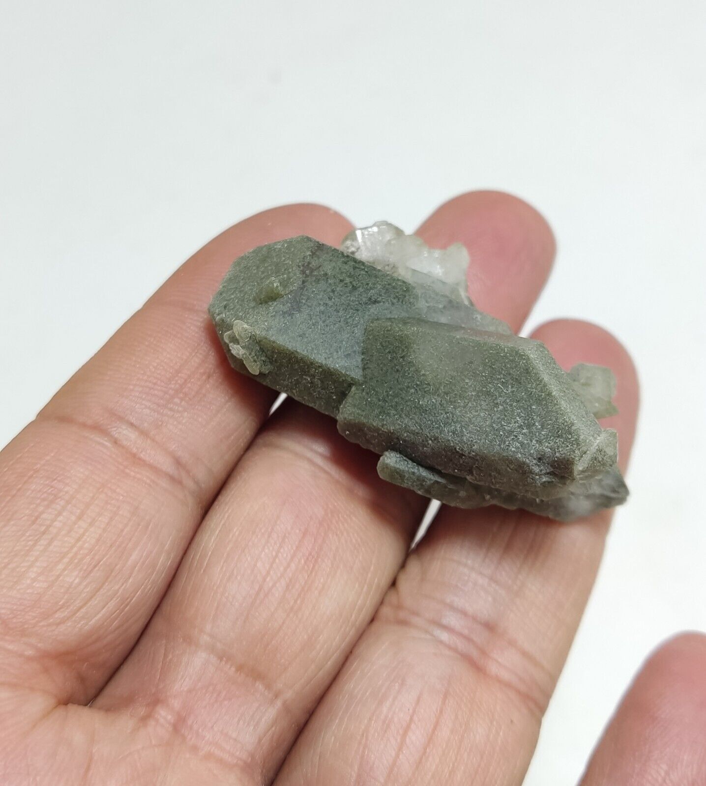 An Aesthetic Natural beautifully terminated Chlorite Quartz specimen 26 grams