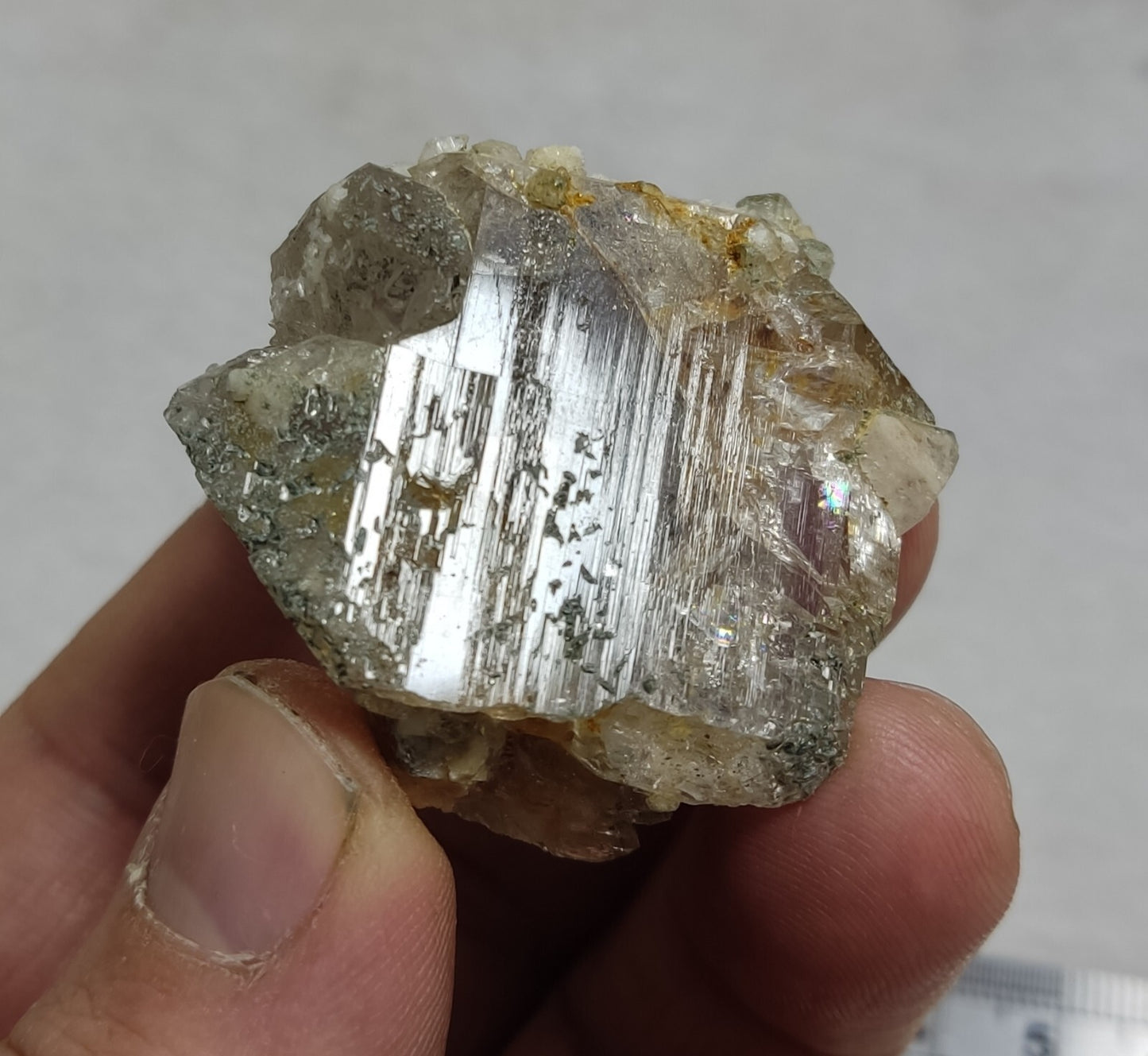 An Aesthetic terminated Quartz crystal 44 grams
