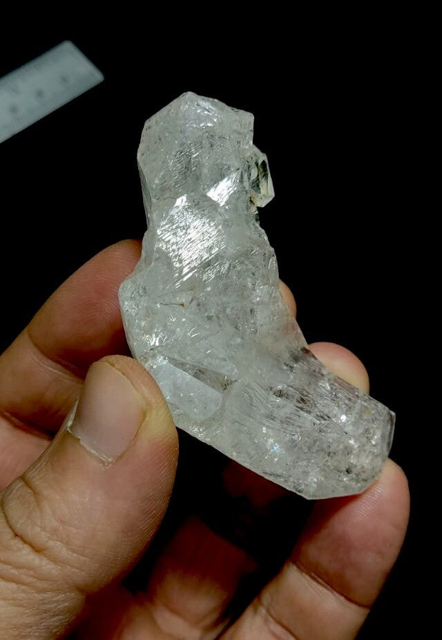 Natural Bended Quartz  70 Grams.