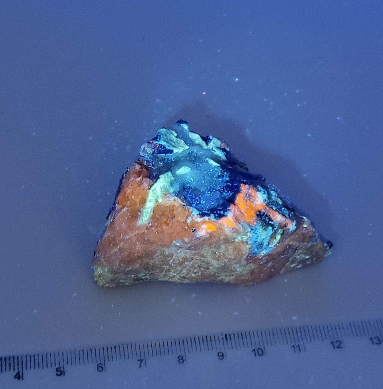 An Aesthetic specimen of Lazurite 95 grams