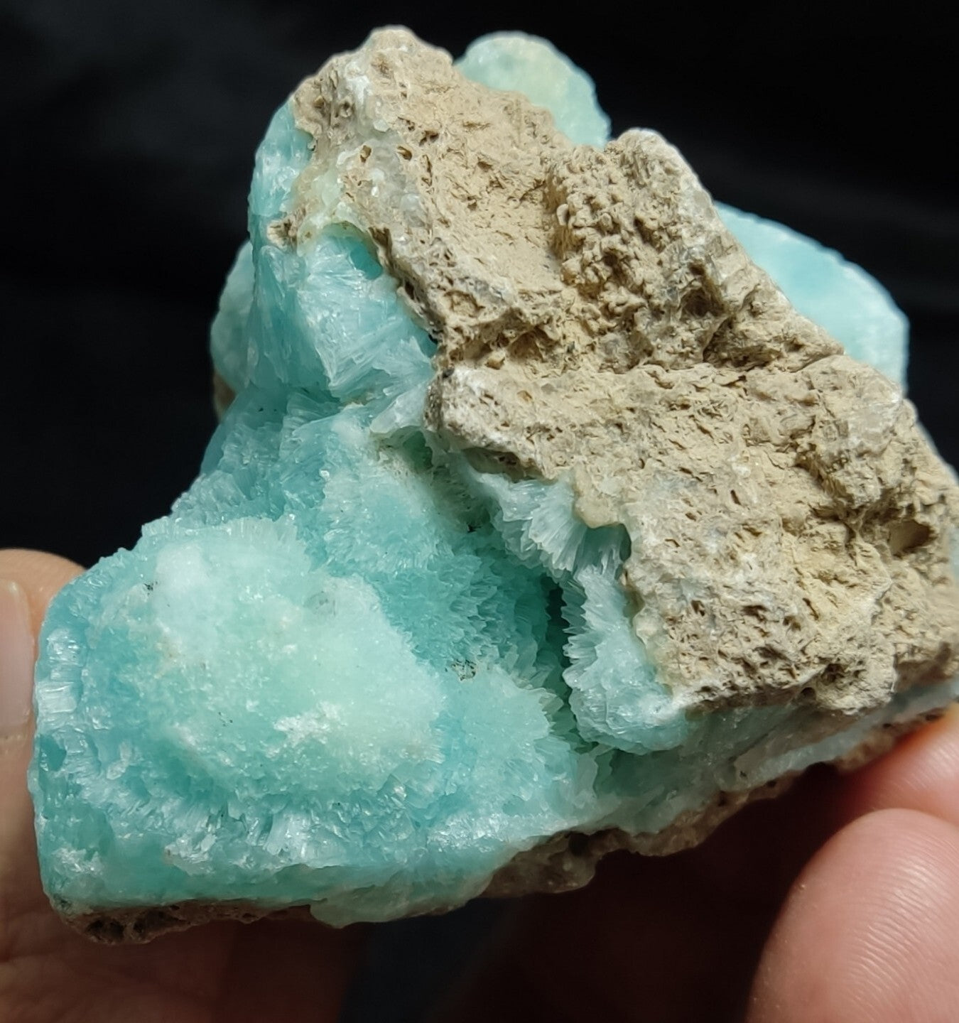 Natural Blue Aragonite 180 grams