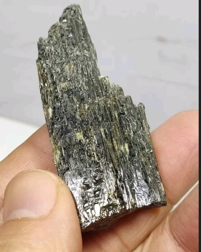 Natural Epidote crystal 59 grams