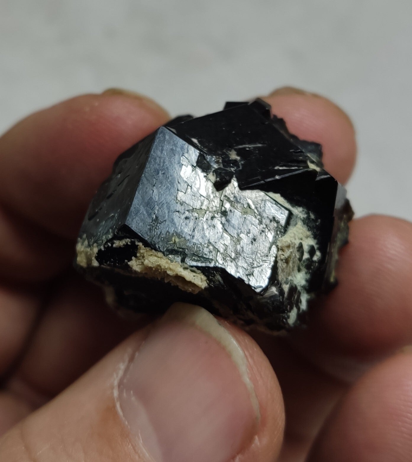 An Aesthetic specimen of andradite garnet 37 grams