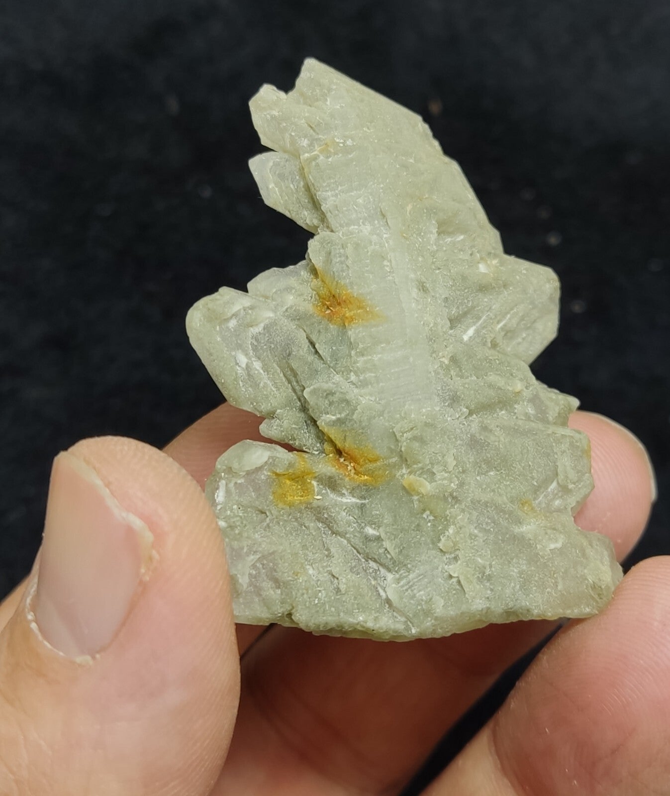 A very Aesthetic Natural beautifully terminated Chlorite Quartz 22 grams