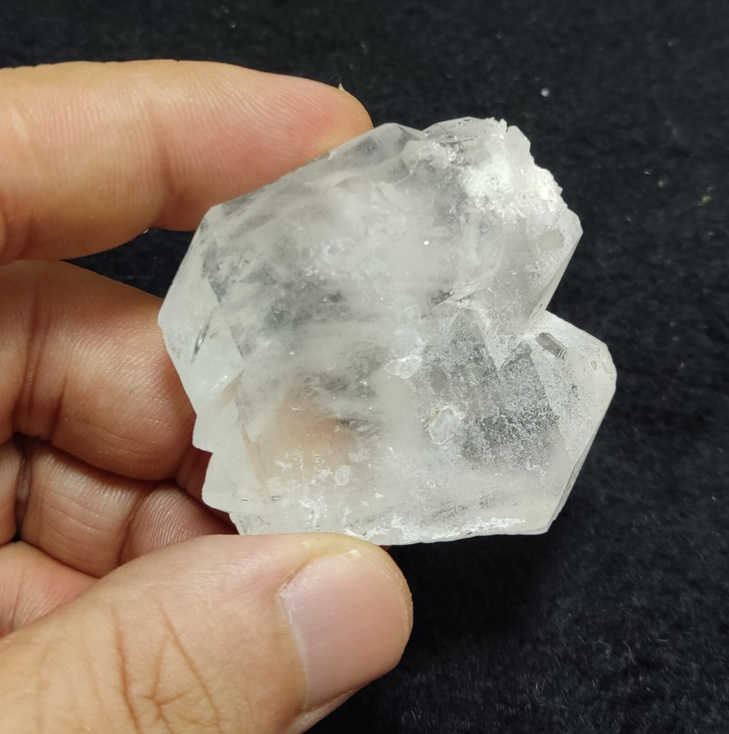 An Aesthetic terminated faden Quartz specimen 52 grams