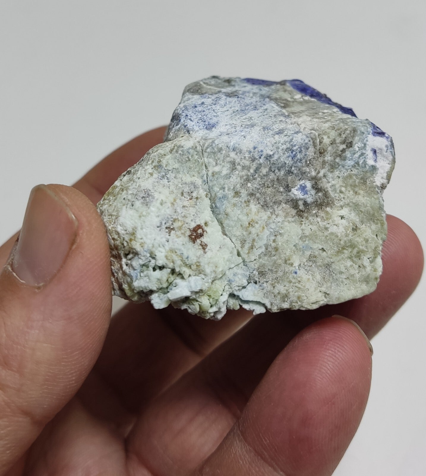 An Aesthetic specimen of Lazurite 183 grams