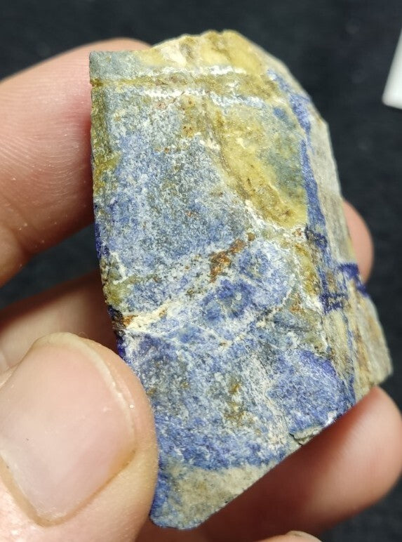 Natural Lapis with Pyrite Inclusions 53 grams