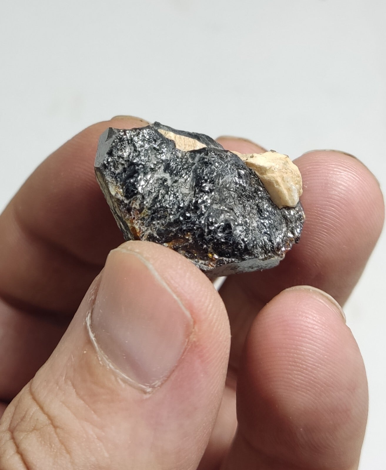 An Aesthetic terminated specimen of andradite crystal 25 grams