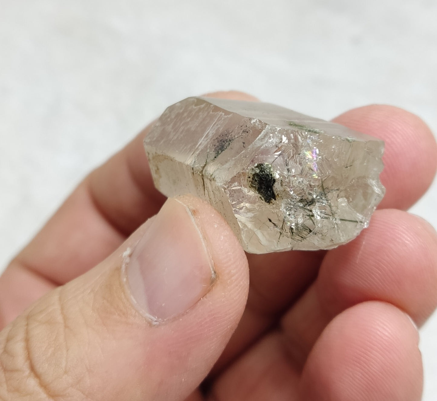 An Aesthetic terminated Quartz crystal 26 grams