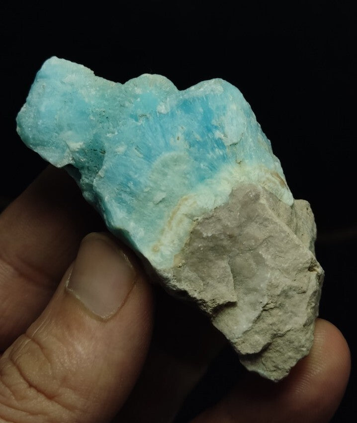Natural Blue Aragonite 72 grams
