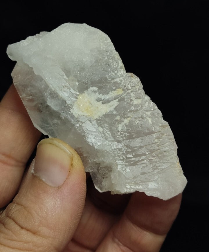 Natural Fully Terminated Twin Formations Clear Quartz 78 grams