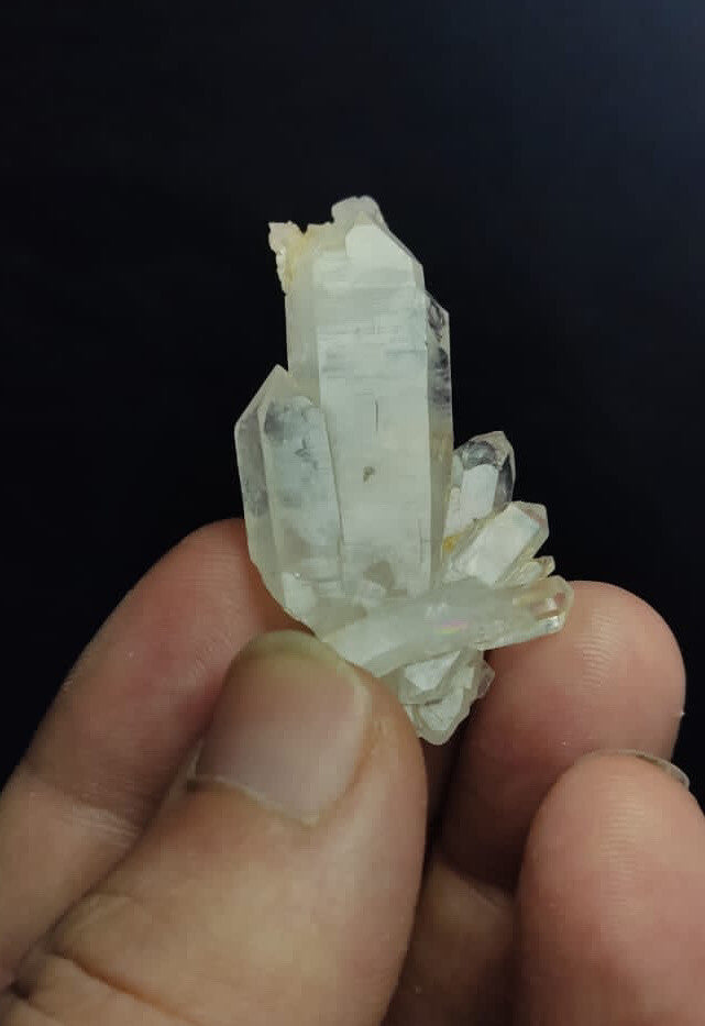 Natural  Quartz Crystal 14 Grams.