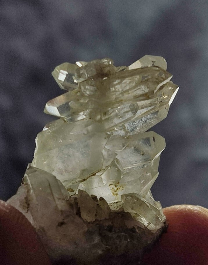 Thumbnail Faden Quartz Specimen 10 grams
