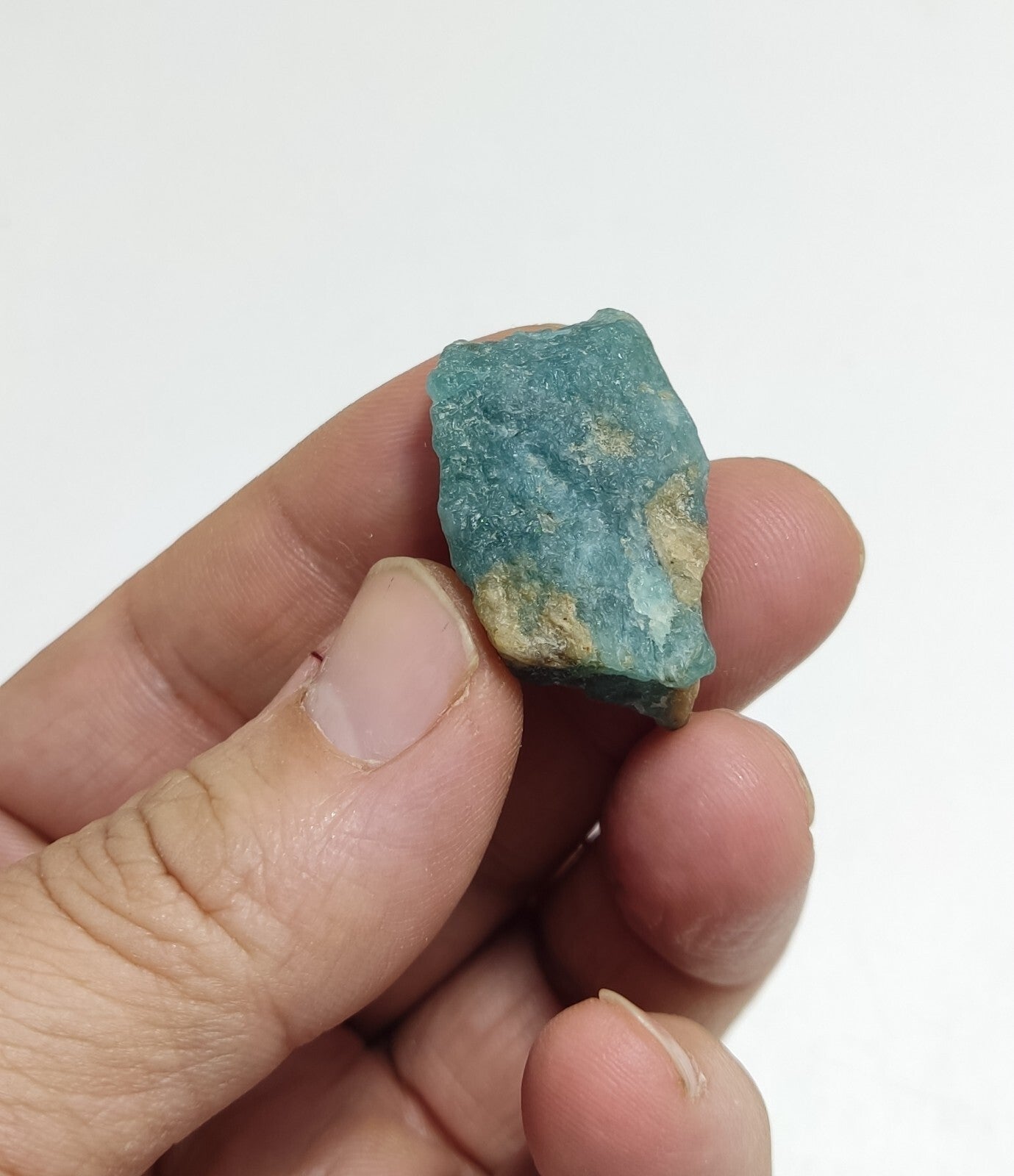 Amazing rare Rough Grandidierite single piece 11 grams