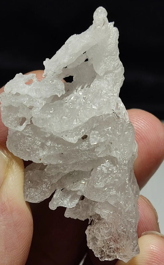 Fully Etched Quartz Crystal 22 grams