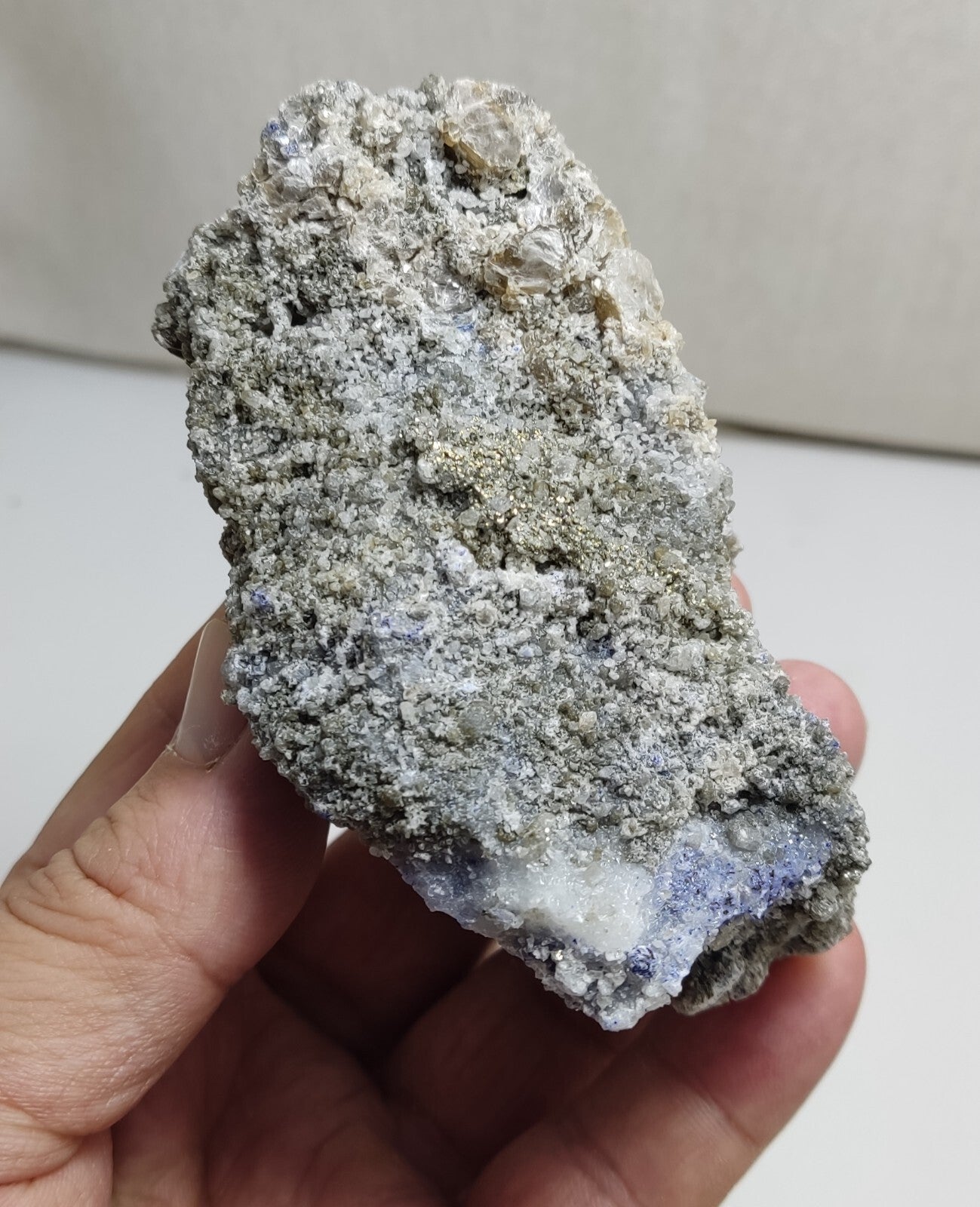An Aesthetic specimen of Lazurite 285 grams