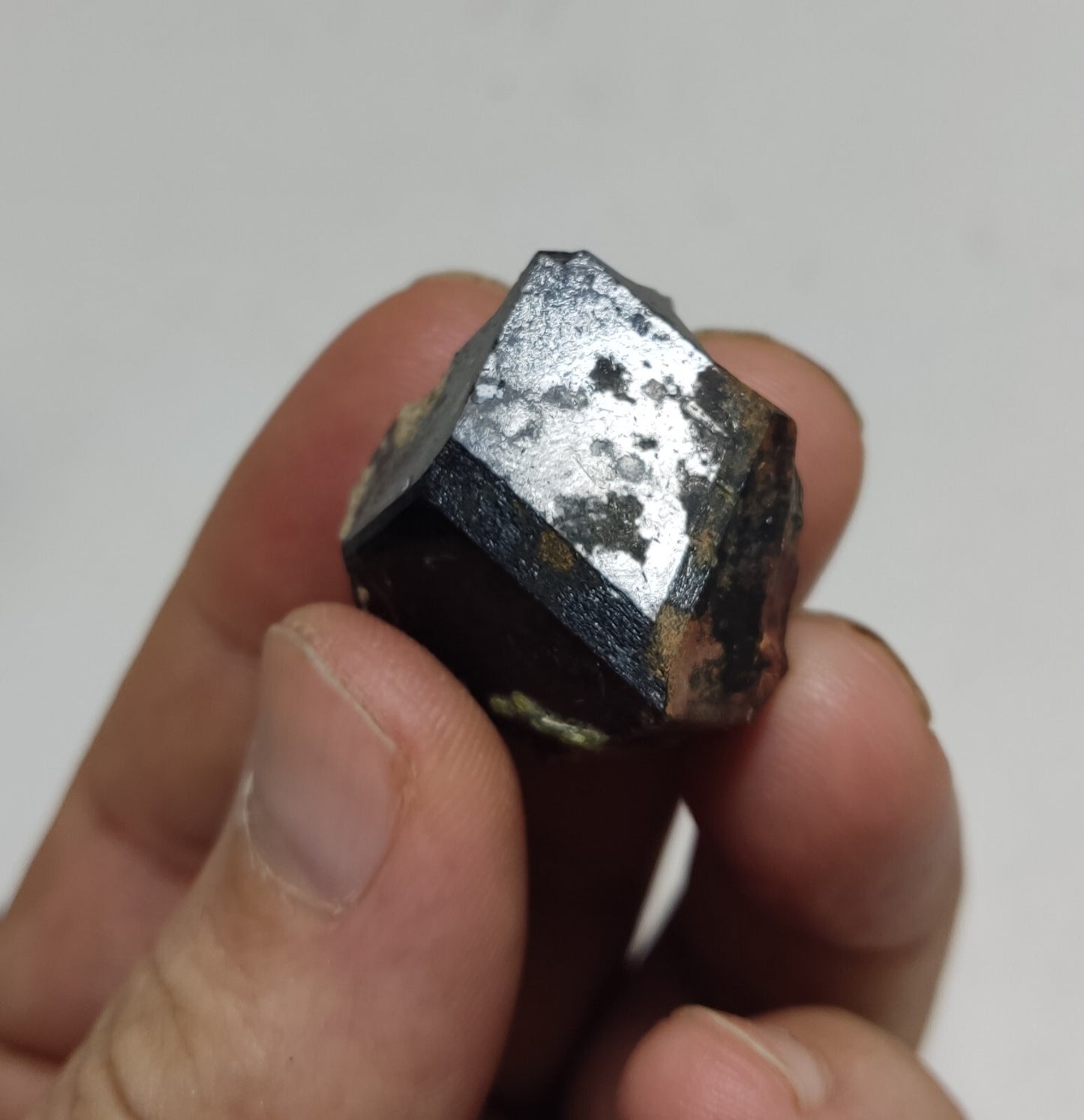 An Aesthetic terminated specimen of andradite crystal 28 grams