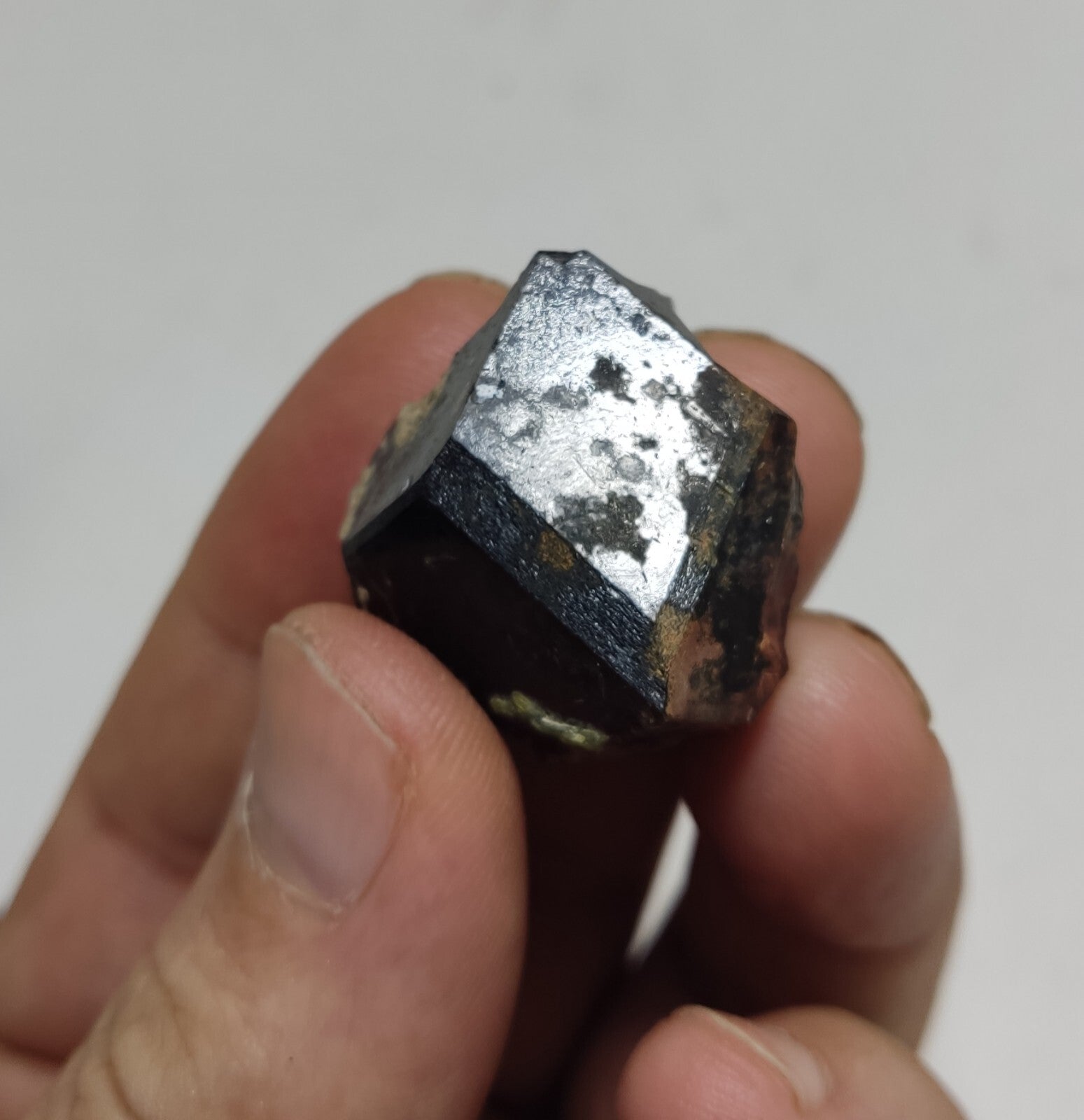 An Aesthetic terminated specimen of andradite crystal 28 grams