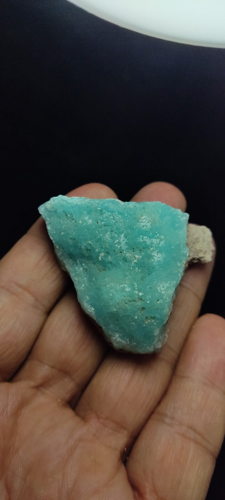 Natural Blue Aragonite 47 grams