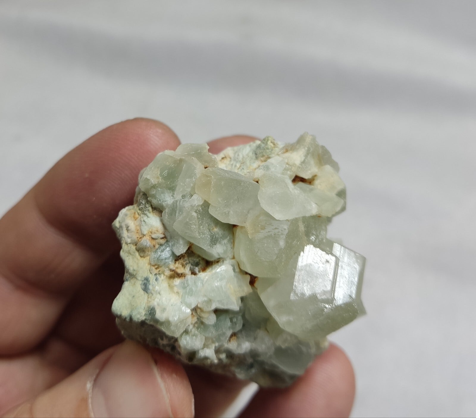 An amazing specimen of Adularia/feldspar 76 grams